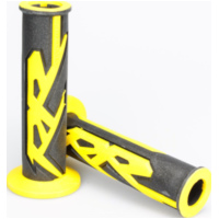 Race replica grip yellow 125mm