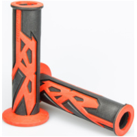 Race replica grip red 125mm