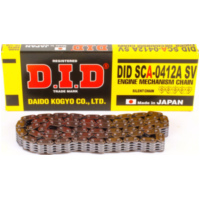 DID camshaft drive chain (silent chain), chain pitch: 6,350 number of links: 108 endless