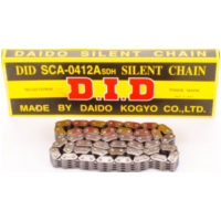 DID camshaft drive chain (silent chain), chain pitch: 6,350 number of links: 120 endless