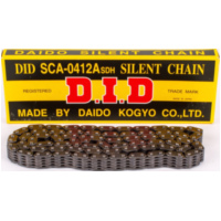 DID camshaft drive chain (silent chain), chain pitch: 6,350 number of links: 130 endless