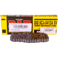 DID camshaft drive chain (silent chain), chain pitch: 6,350 number of links: 134 endless