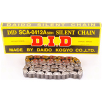 DID camshaft drive chain (silent chain), chain pitch: 6,350 number of links: 158 endless