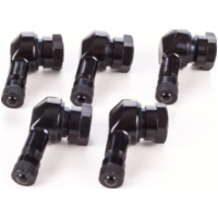 Angle valve black Ø 11,3mm (5 pieces unit) up to 300 km/h