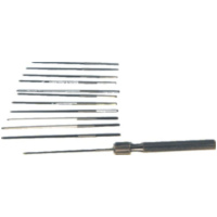 Reamer kit 12 pc. 0,6 - 1,4 mm