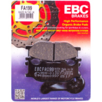 Blackstuff Organic brake pads FA199