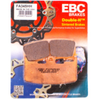 Goldstuff Sintered metal brake pads for: Buell FA345HH