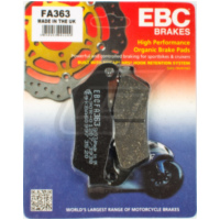 Blackstuff Organic brake pads FA363