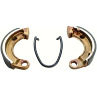 Premium aluminum brake shoes H301