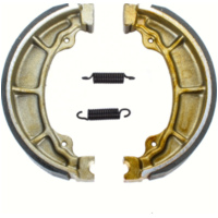 Premium aluminum brake shoes H307