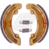 Premium aluminum brake shoes H327