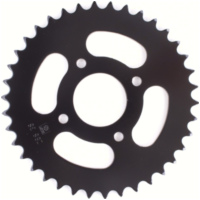 Steel rear sprocket 52T 415