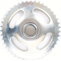 rear sprocket 43T. 420