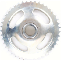 rear sprocket 44T. 420