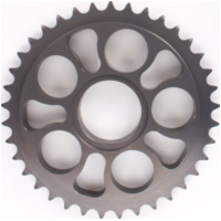 aluminium rear sprocket hard anodized smoke grey DUC748/916/996 525T 42T incl. Teflon ring