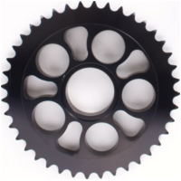 aluminium rear sprocket hard anodized smoke grey DUC748/916/996520T42Z incl. Teflon ring