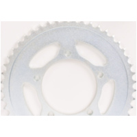 PBR aluminium rear sprocket hard anodized smoke grey 525 48T