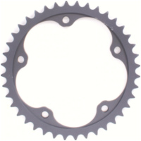 KeRa, Kettenblatt PBR Aluminium-Kettenrad harteloxiert rauchgrau 44Z 525
