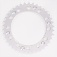 PBR aluminium rear sprocket 520-39T