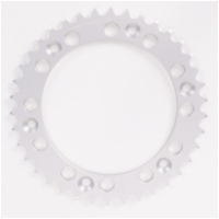 PBR aluminium rear sprocket 520-50T