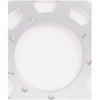 PBR aluminium rear sprocket 4478, -428, 56 teeth