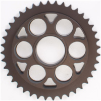 PBR rear sprocket hard anodized smoke grey 520 - 38T