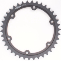 PBR aluminium rear sprocket hard anodized smoke grey for PBR rear sprocket holder 525 - 41T K4573L-41