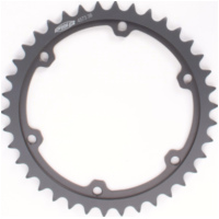 PBR aluminium rear sprocket hard anodized smoke grey for PBR rear sprocket holder 525 - 43T K4573L-43