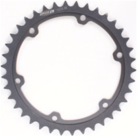 PBR aluminium rear sprocket hard anodized smoke grey for PBR rear sprocket holder 520 - 38T K4574L-38