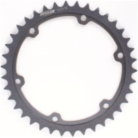 PBR aluminium rear sprocket hard anodized smoke grey for PBR rear sprocket holder 520 - 39T K4574L-39