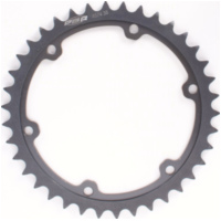 PBR aluminium rear sprocket hard anodized smoke grey for PBR rear sprocket holder 520 - 41T K4574L-41