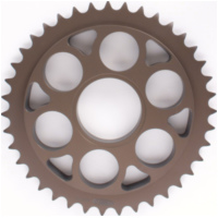 KeRa, Kettenblatt PBR Alu-Kettenrad harteloxiert rauchgrau 37Z 520T