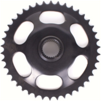 Steel rear sprocket 42T 415 K50-12003-42