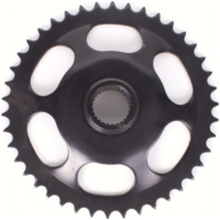 Steel rear sprocket 45T 415 K50-12003-45