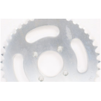 Steel rear sprocket 44Z 420