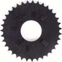 Steel Rear sprocket Ho 42Z Kr-256-42Z-420