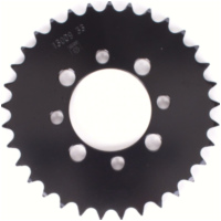 steel rear sprocket 45Z 420