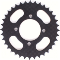 Steel rear sprocket 38T 420