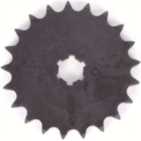 steel rear sprocket 21Z 428