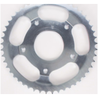 steel Rear sprocket MZ125 RT / Basic00 49Z Kr-15046-49Z-428