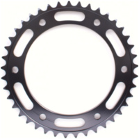 steel rear sprocket 47Z 525 (10,5mm holes)