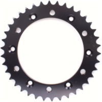 Steel Rear sprocket XR600 >90YZ-WR125-450 F 99> 38Z Kr-245/2-38Z-520