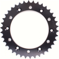 Steel Rear sprocket XR600 >90YZ-WR125-450 F 99> 44Z Kr-245/2-44Z-520