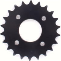 Steel rear sprocket 22T 520