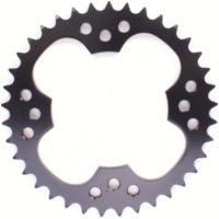 Rear sprocket steel 38T, for: KTM ATV SX505 520