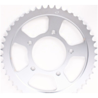 Steel rear sprocket 47Z 530 K50-35031-47