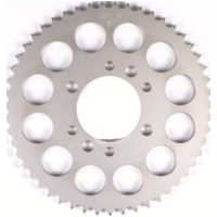 Aluminium-rear sprocket 51Z 428