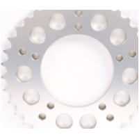 Aluminium-rear sprocket 36Z 530