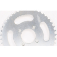 PBR steel rear sprocket 832, -420, 43 teeth