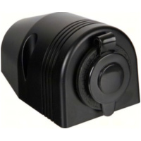Ext-3, surface mount waterproof socket, 12/24V
